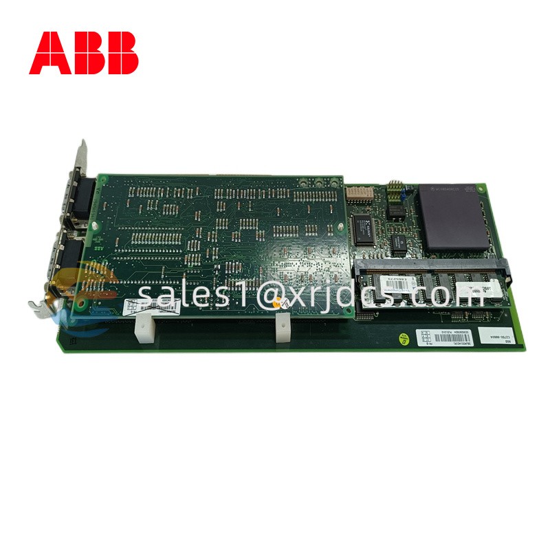 ABB PU512V2 3BUR001401R1 Real-Time Accelerator Module1